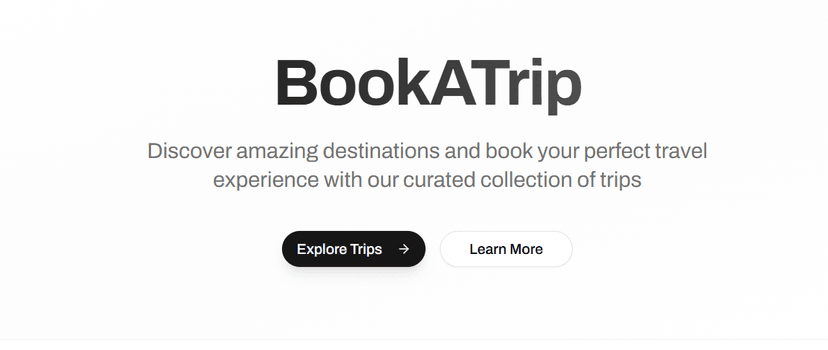 Book a Trip